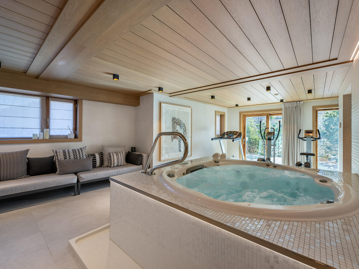 Chalet Les Sorbiers, 6 chambres, spa & chef à Méribel - Photo 13
