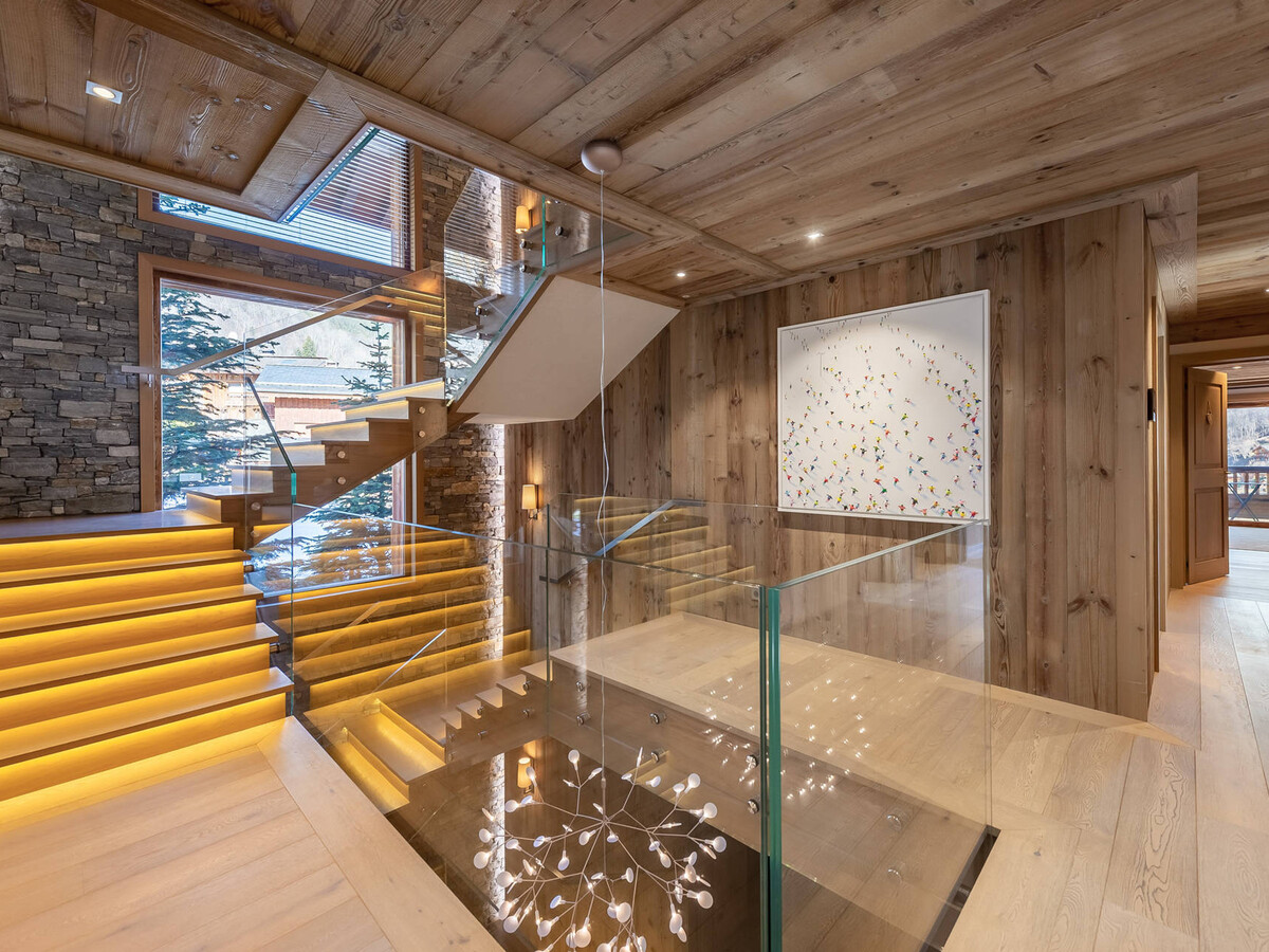 Chalet Les Sorbiers, 6 chambres, spa & chef à Méribel - Photo 16