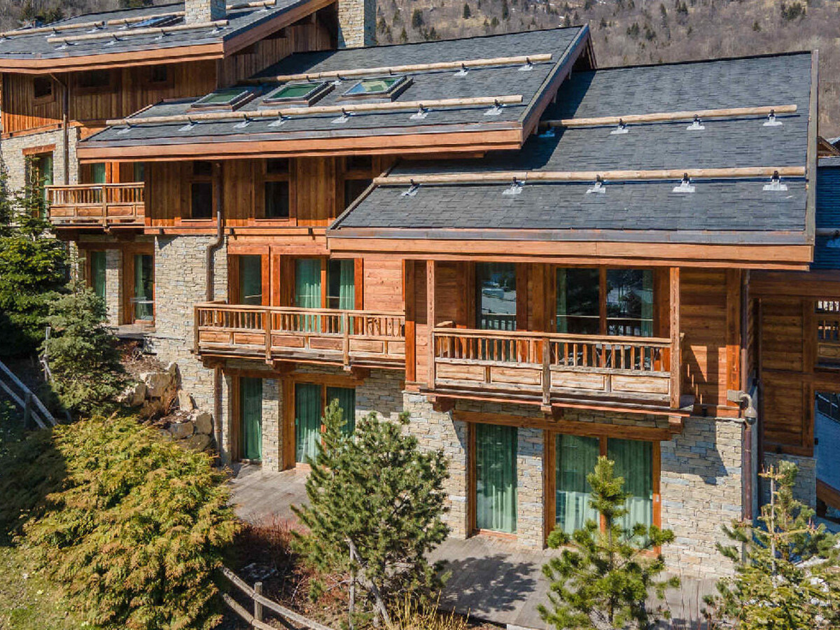 Chalet Les Sorbiers, 6 chambres, spa & chef à Méribel - Photo 18
