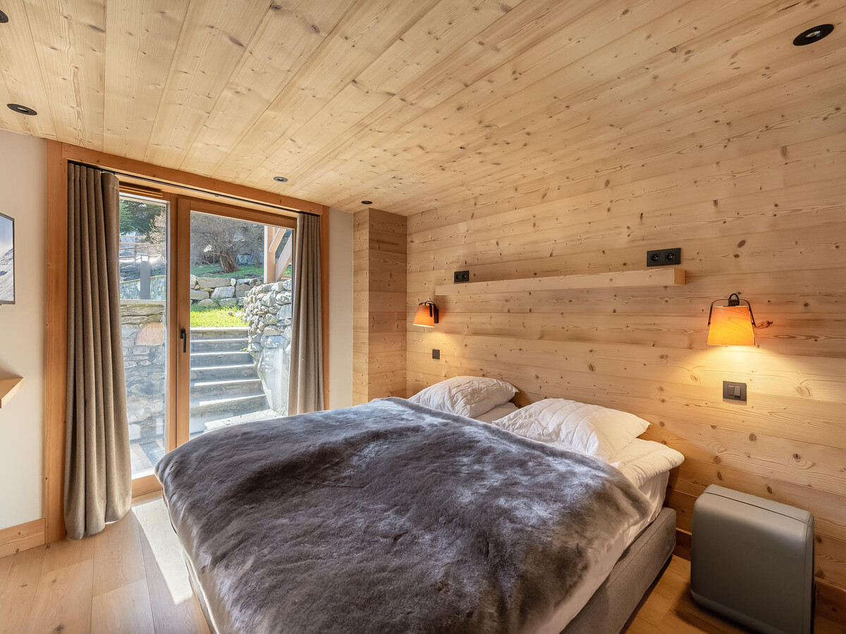 Le Hors Pistes, chalet moderne 5 chambres avec sauna à Méribel - Photo 5