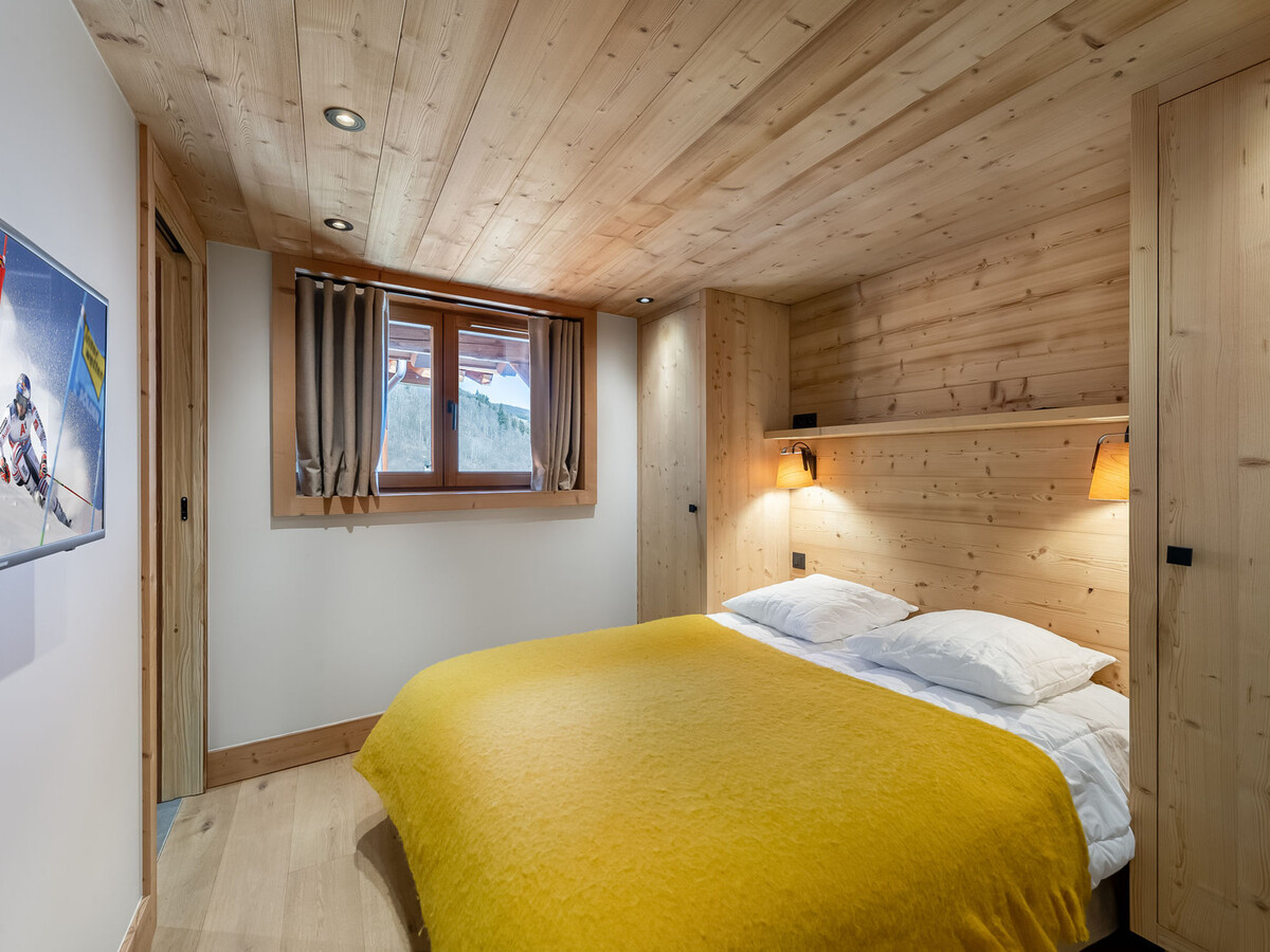 Le Hors Pistes, chalet moderne 5 chambres avec sauna à Méribel - Photo 7