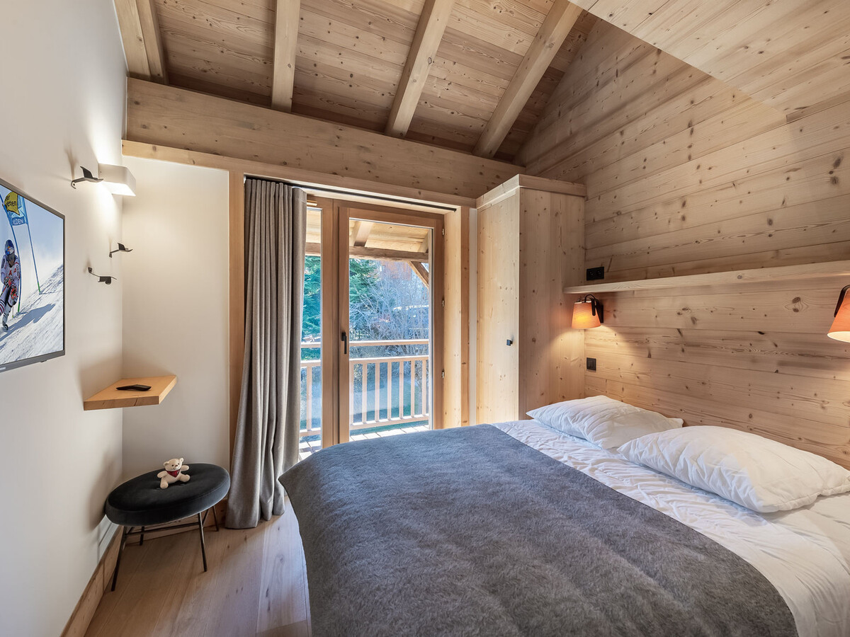 Le Hors Pistes, chalet moderne 5 chambres avec sauna à Méribel - Photo 11