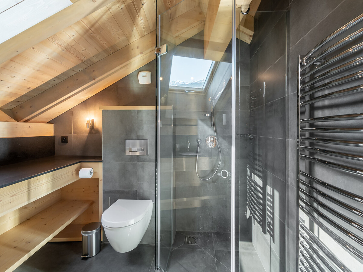 Le Hors Pistes, chalet moderne 5 chambres avec sauna à Méribel - Photo 12
