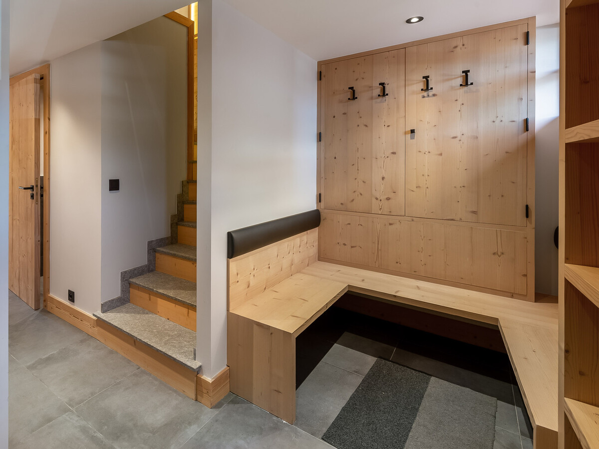 Le Hors Pistes, chalet moderne 5 chambres avec sauna à Méribel - Photo 13