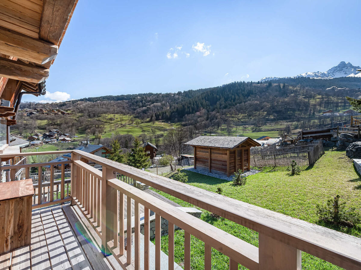 Le Hors Pistes, chalet moderne 5 chambres avec sauna à Méribel - Photo 18