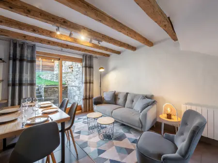 Chalet cosy au Raffort avec jardin, proche télécabines et bus, parking, animaux admis - Photo 1