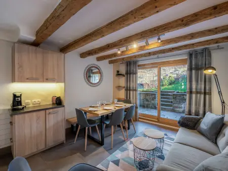 Chalet cosy au Raffort avec jardin, proche télécabines et bus, parking, animaux admis - Photo 2