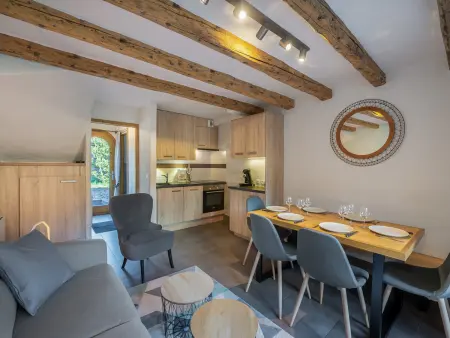 Chalet cosy au Raffort avec jardin, proche télécabines et bus, parking, animaux admis - Photo 4
