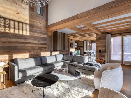 Location chalet à Saint Martin de Belleville, Chalet avec jacuzzi, proche des pistes, pour 10 personnes