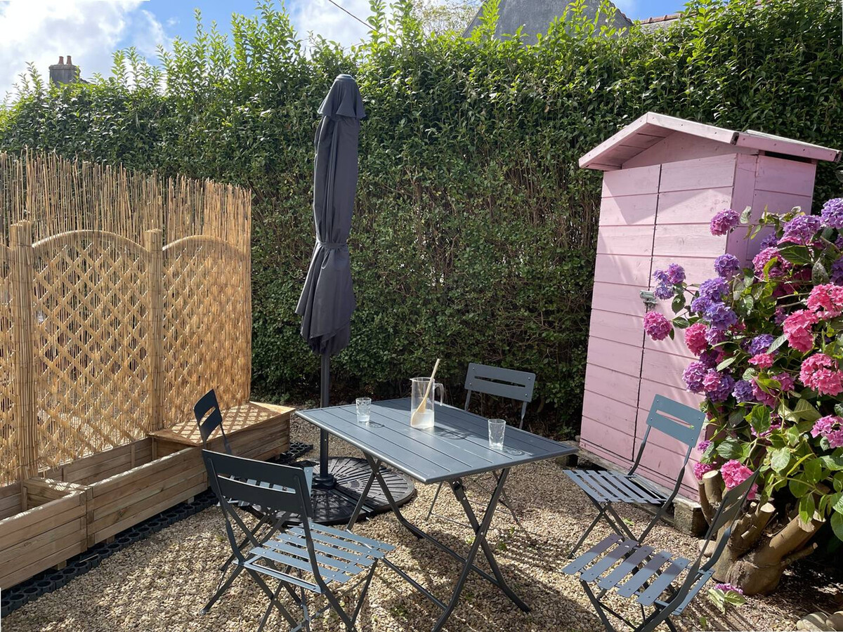 Maison 5 pers, cour privée, 640m plage à Perros-Guirec - Photo 1