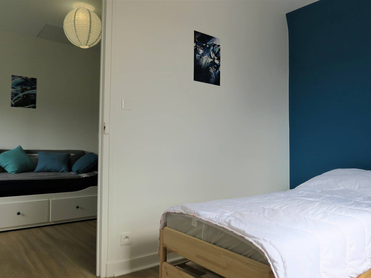 Maison 5 pers, cour privée, 640m plage à Perros-Guirec - Photo 11