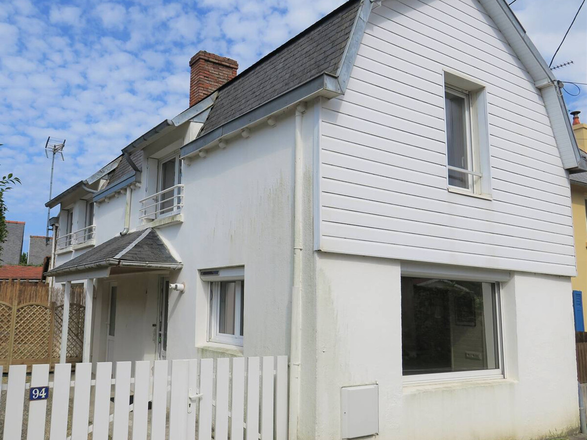 Maison 5 pers, cour privée, 640m plage à Perros-Guirec - Photo 12