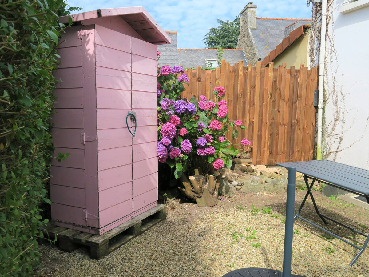 Maison 5 pers, cour privée, 640m plage à Perros-Guirec - Photo 16