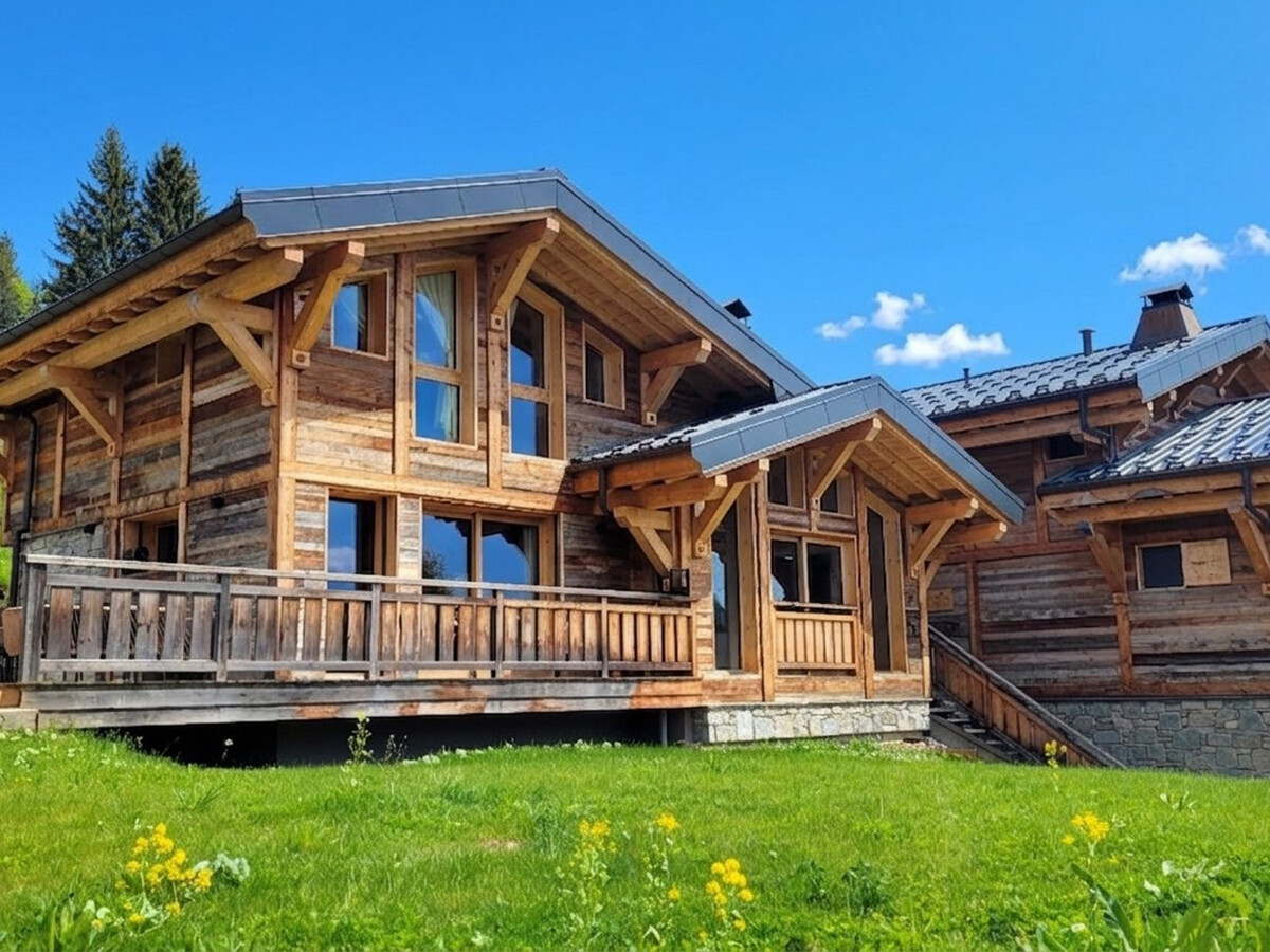 Chalet 4★ aux Gets, 14 pers., jacuzzi & pistes - Photo 1