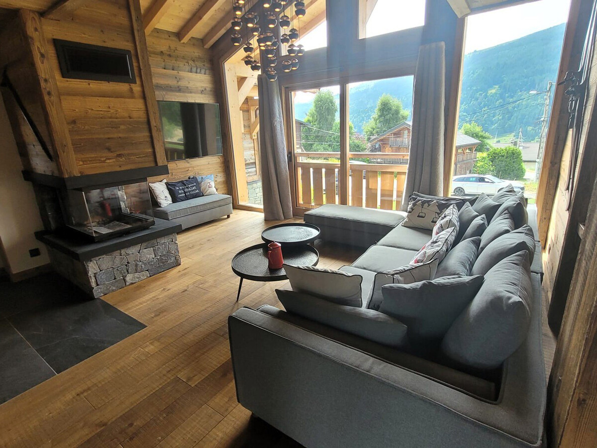 Chalet 4★ aux Gets, 14 pers., jacuzzi & pistes - Photo 3