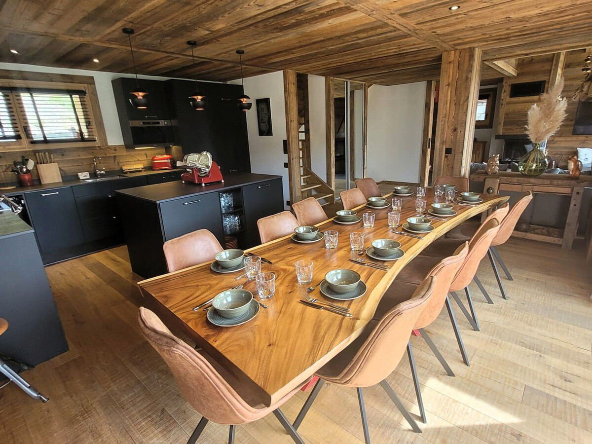 Chalet 4★ aux Gets, 14 pers., jacuzzi & pistes - Photo 5