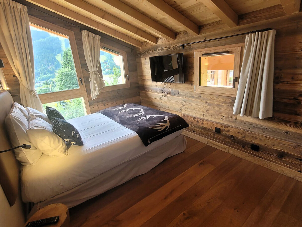 Chalet 4★ aux Gets, 14 pers., jacuzzi & pistes - Photo 7