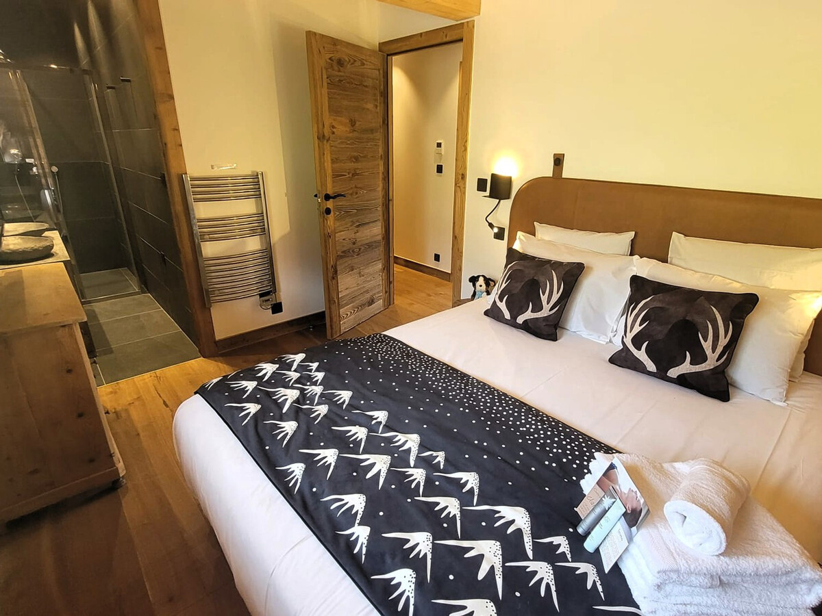 Chalet 4★ aux Gets, 14 pers., jacuzzi & pistes - Photo 8