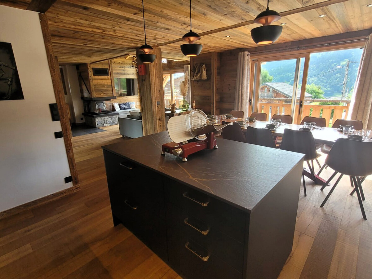 Chalet 4★ aux Gets, 14 pers., jacuzzi & pistes - Photo 12