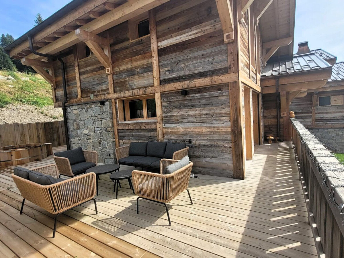 Chalet 4★ aux Gets, 14 pers., jacuzzi & pistes - Photo 13