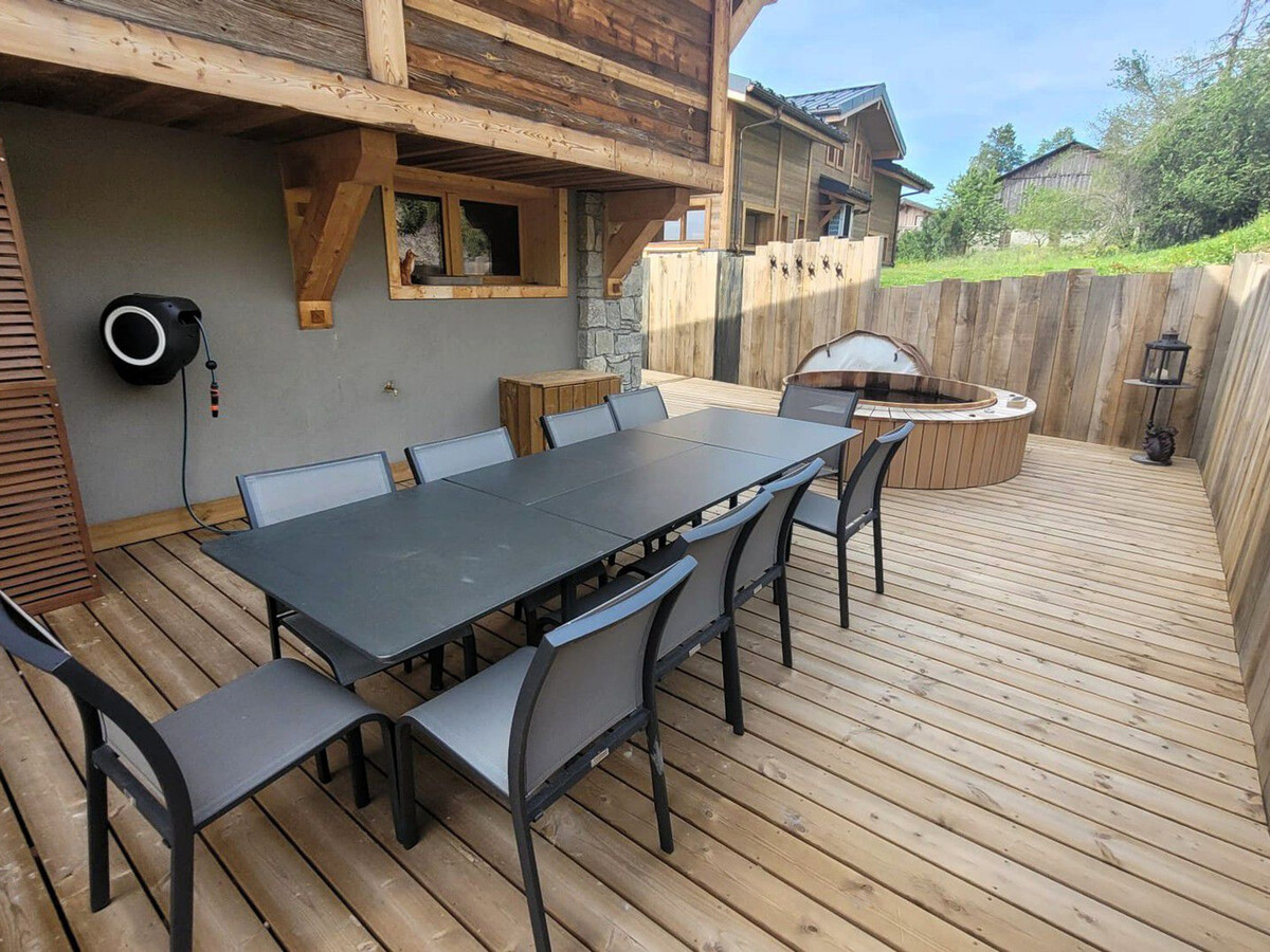 Chalet 4★ aux Gets, 14 pers., jacuzzi & pistes - Photo 14