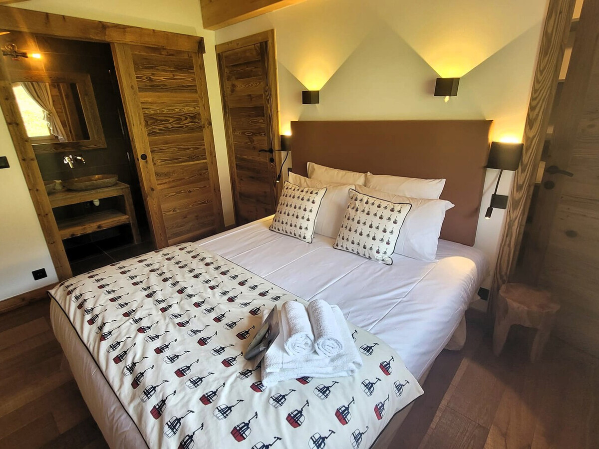 Chalet 4★ aux Gets, 14 pers., jacuzzi & pistes - Photo 15