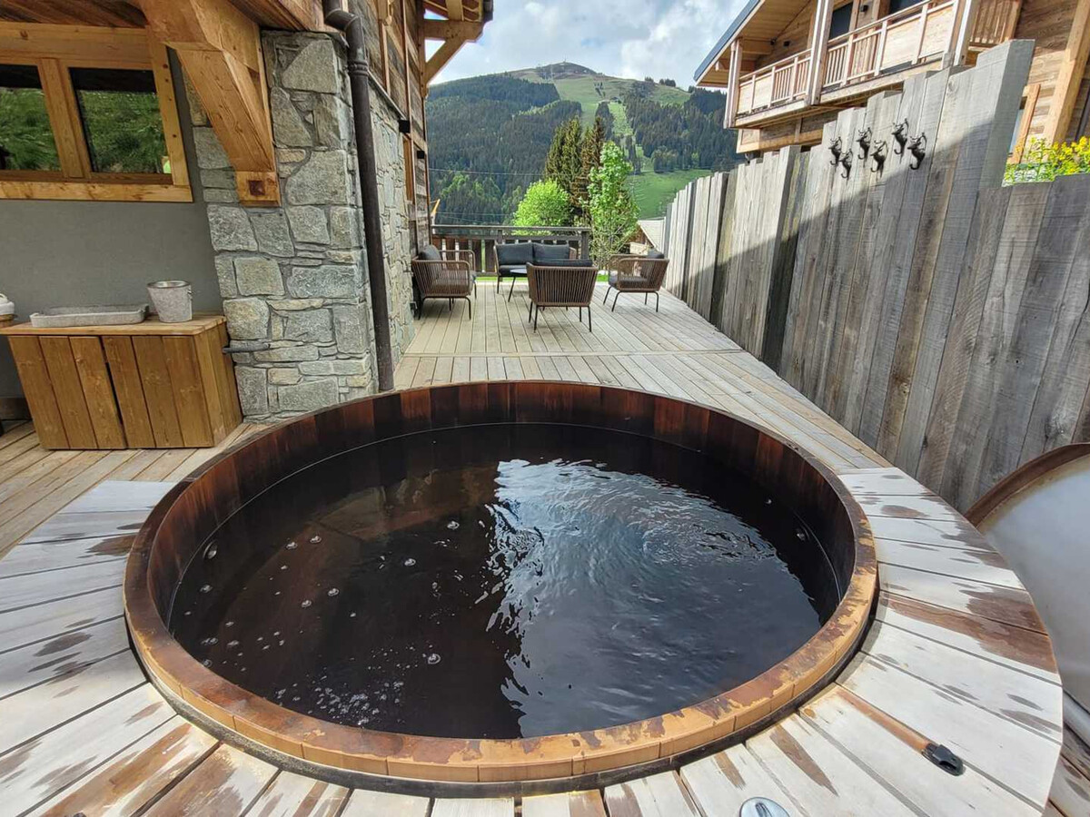 Chalet 4★ aux Gets, 14 pers., jacuzzi & pistes - Photo 16