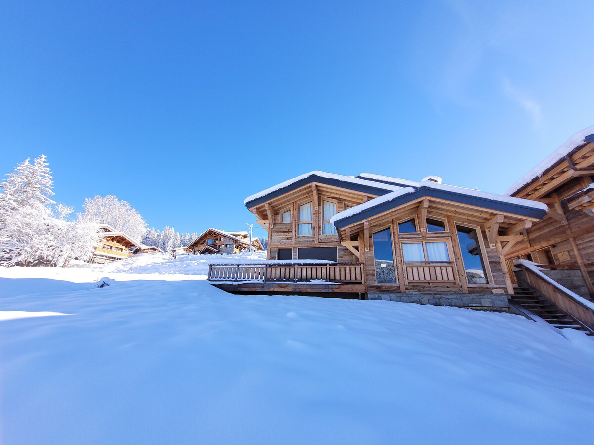 Chalet 4★ aux Gets, 14 pers., jacuzzi & pistes - Photo 17