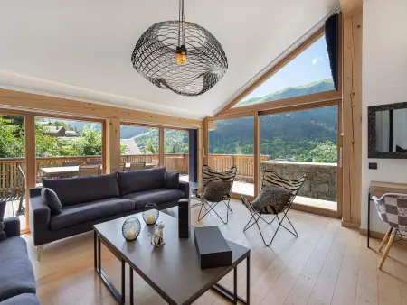 Chalet moderne à Méribel avec sauna et jacuzzi, 6 chambres - Photo 1