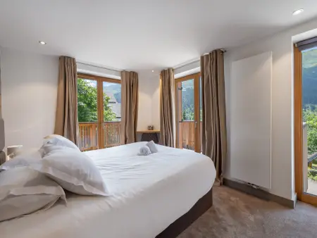 Chalet moderne à Méribel avec sauna et jacuzzi, 6 chambres - Photo 9
