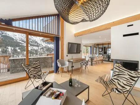 Chalet moderne à Méribel avec sauna et jacuzzi, 6 chambres - Photo 11