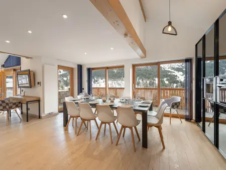Chalet moderne à Méribel avec sauna et jacuzzi, 6 chambres - Photo 12