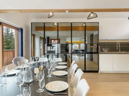 Chalet moderne à Méribel avec sauna et jacuzzi, 6 chambres - Photo 13