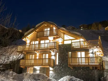 Chalet moderne à Méribel avec sauna et jacuzzi, 6 chambres - Photo 15