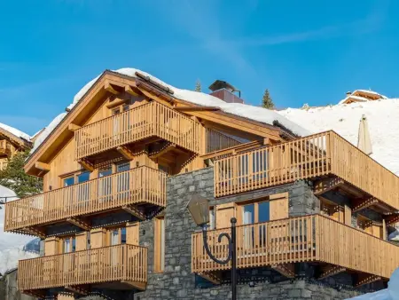 Chalet moderne à Méribel avec sauna et jacuzzi, 6 chambres - Photo 16