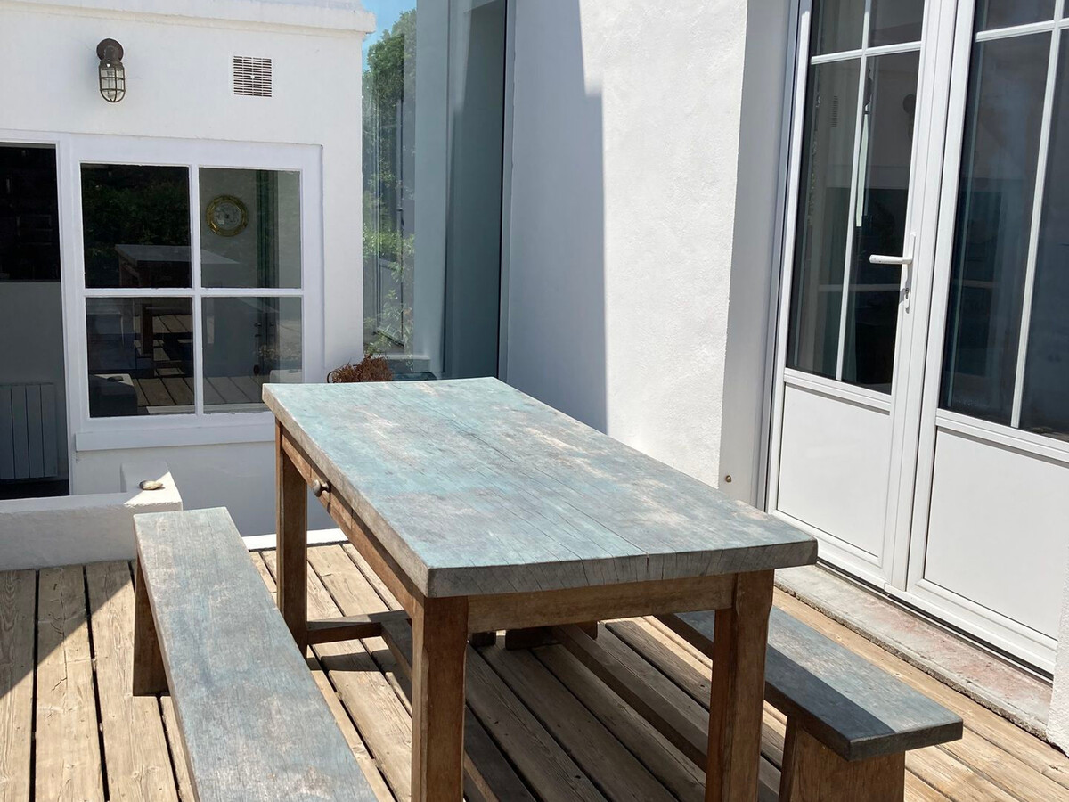 Villa bohème chic avec vue sur le port à Sauzon - Photo 9