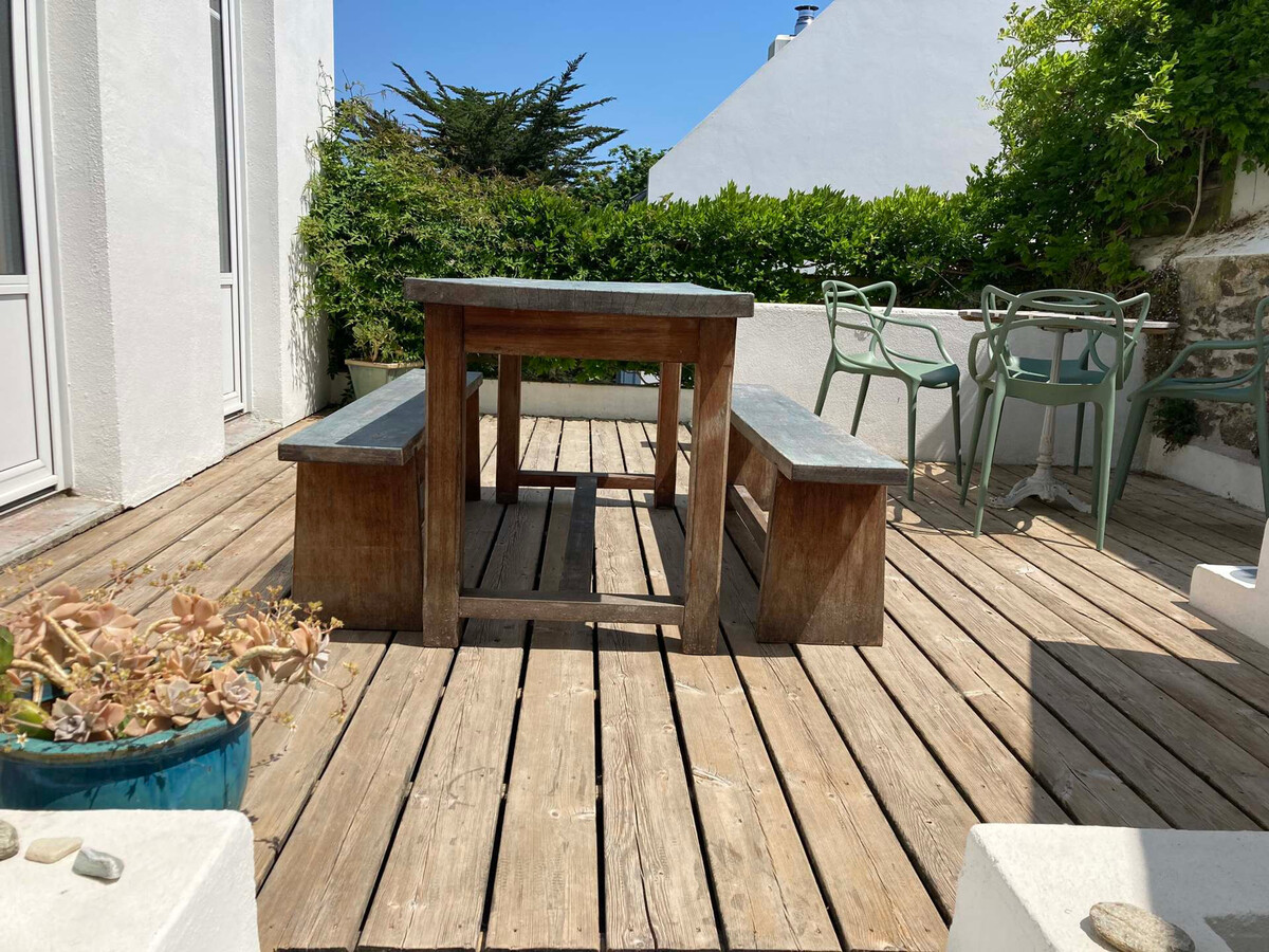 Villa bohème chic avec vue sur le port à Sauzon - Photo 10