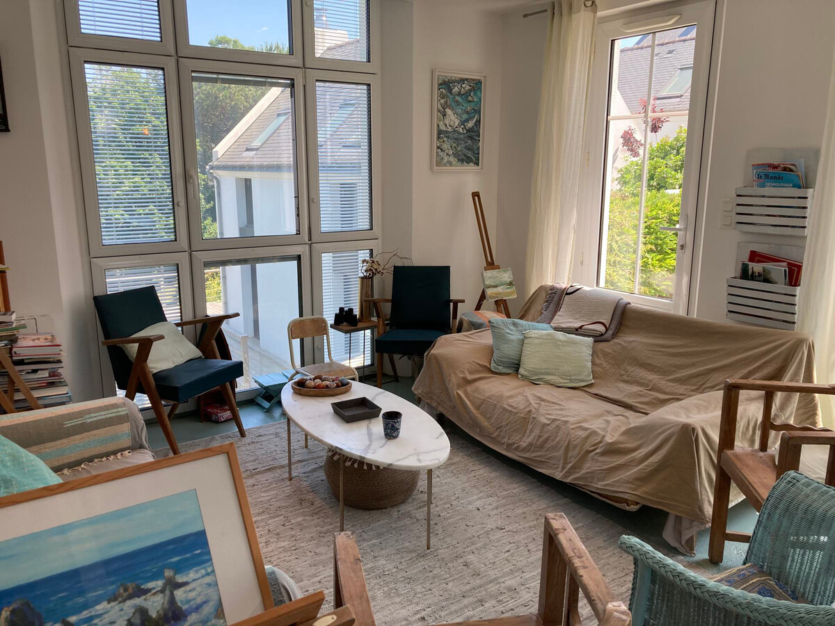 Villa bohème chic avec vue sur le port à Sauzon - Photo 11