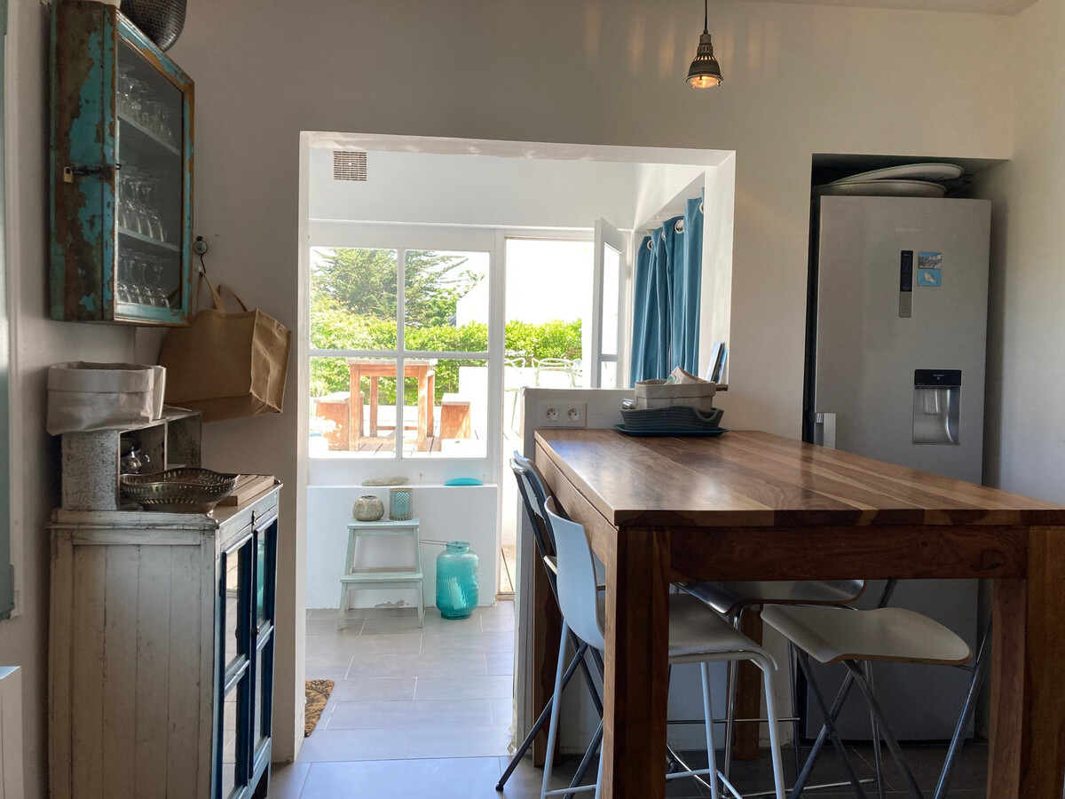 Villa bohème chic avec vue sur le port à Sauzon - Photo 14