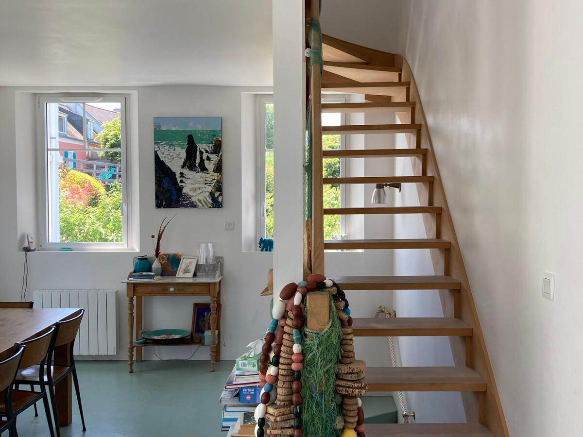 Villa bohème chic avec vue sur le port à Sauzon - Photo 17