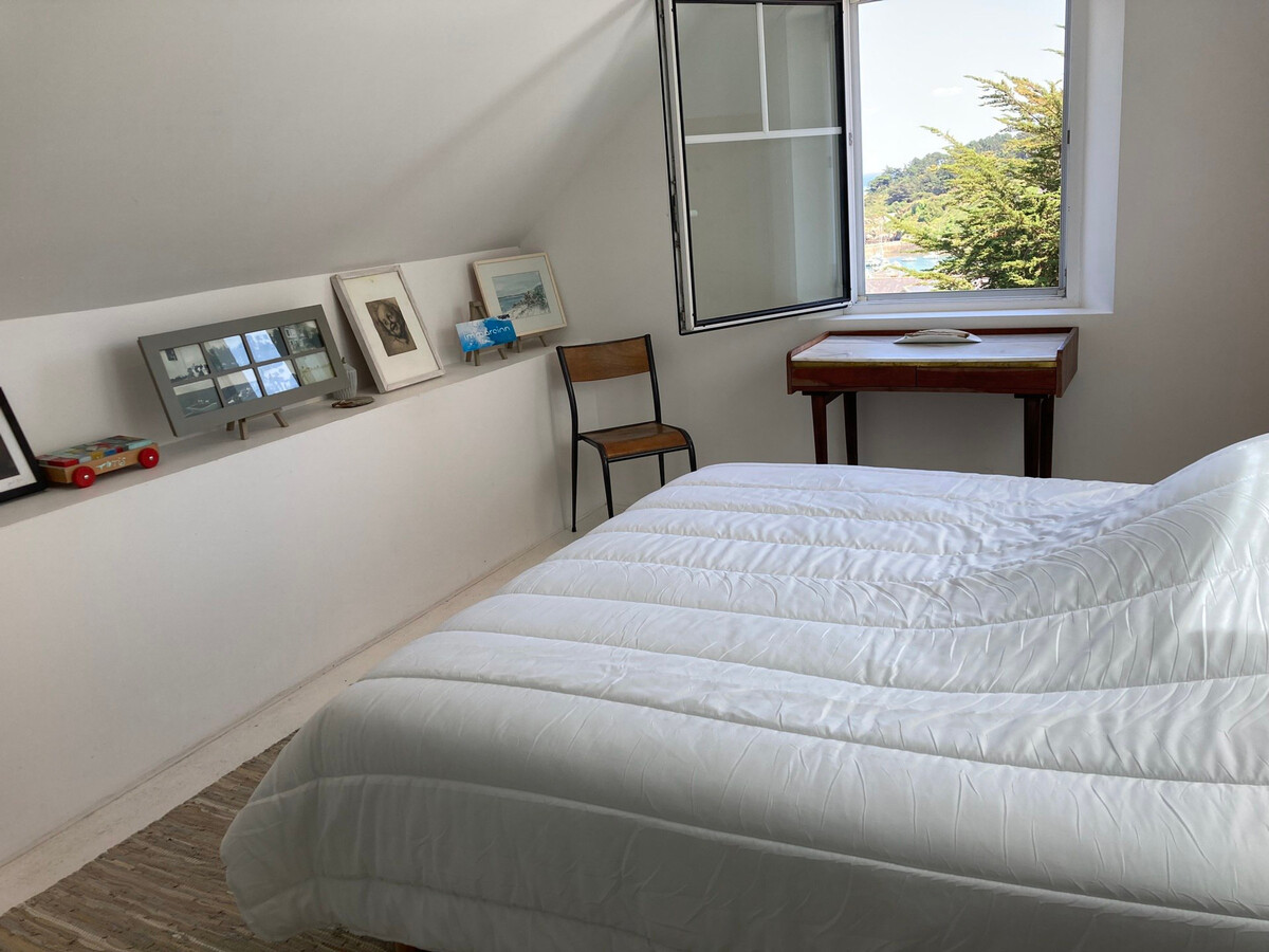 Villa bohème chic avec vue sur le port à Sauzon - Photo 18
