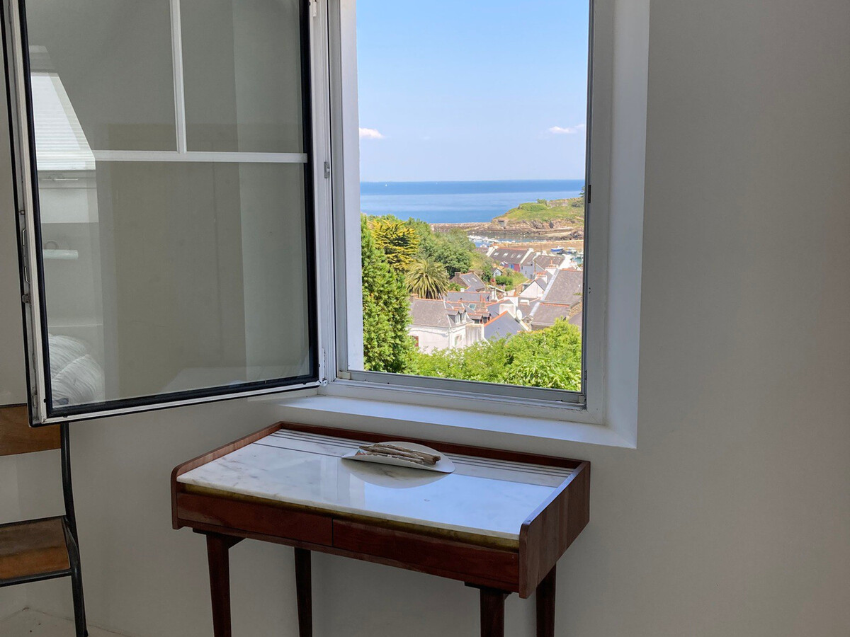 Villa bohème chic avec vue sur le port à Sauzon - Photo 20