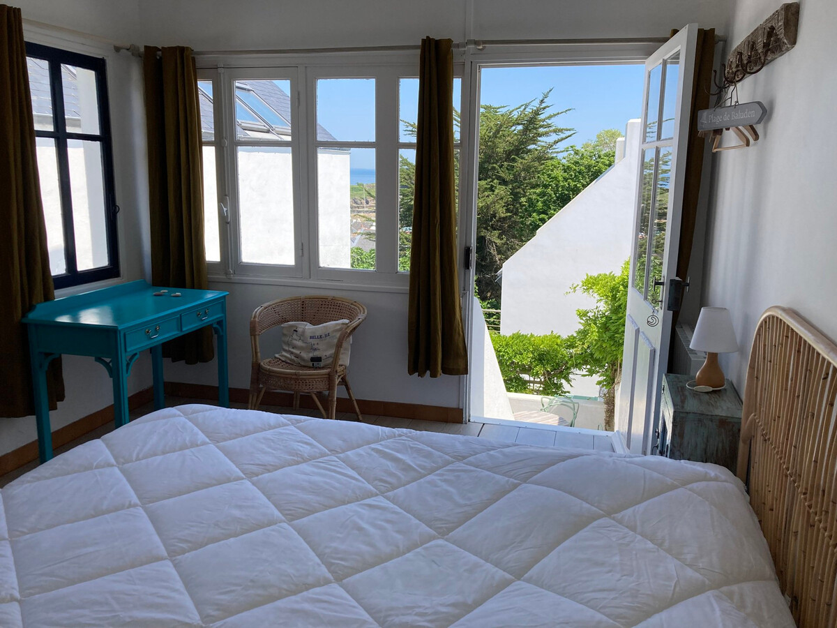 Villa bohème chic avec vue sur le port à Sauzon - Photo 26