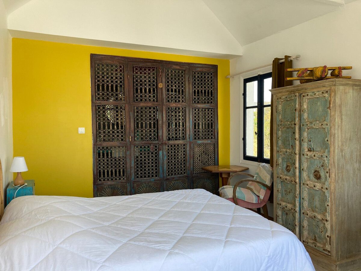 Villa bohème chic avec vue sur le port à Sauzon - Photo 27