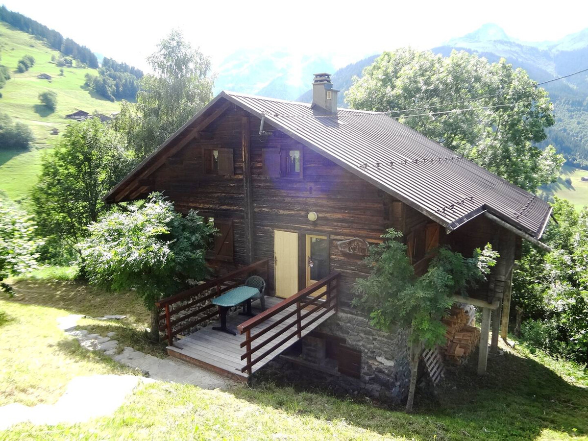 Chalet 10 personnes Arêches-Beaufort, cheminée et local à skis - Photo 4