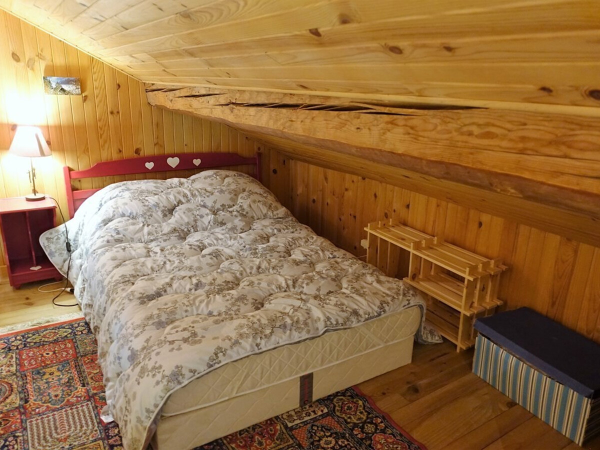 Chalet 10 personnes Arêches-Beaufort, cheminée et local à skis - Photo 6