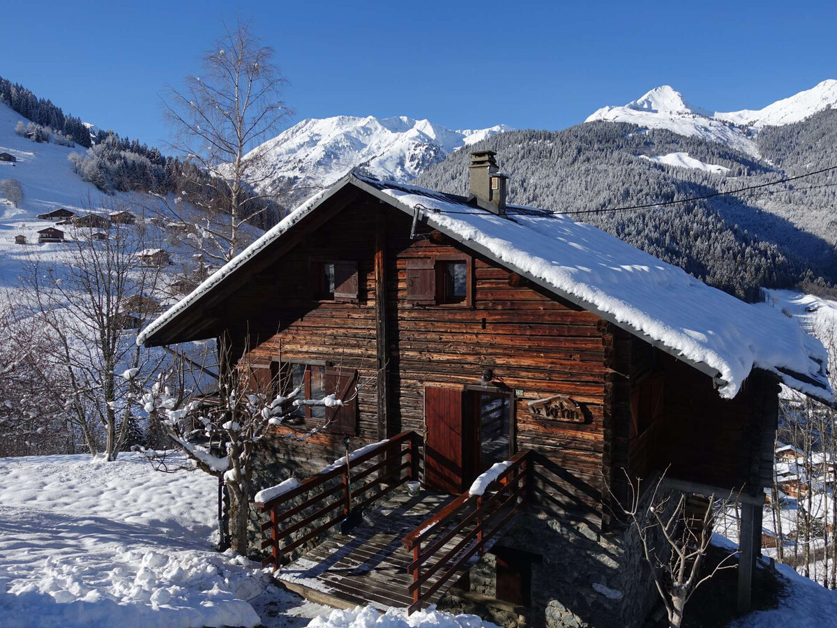 Chalet 10 personnes Arêches-Beaufort, cheminée et local à skis - Photo 8