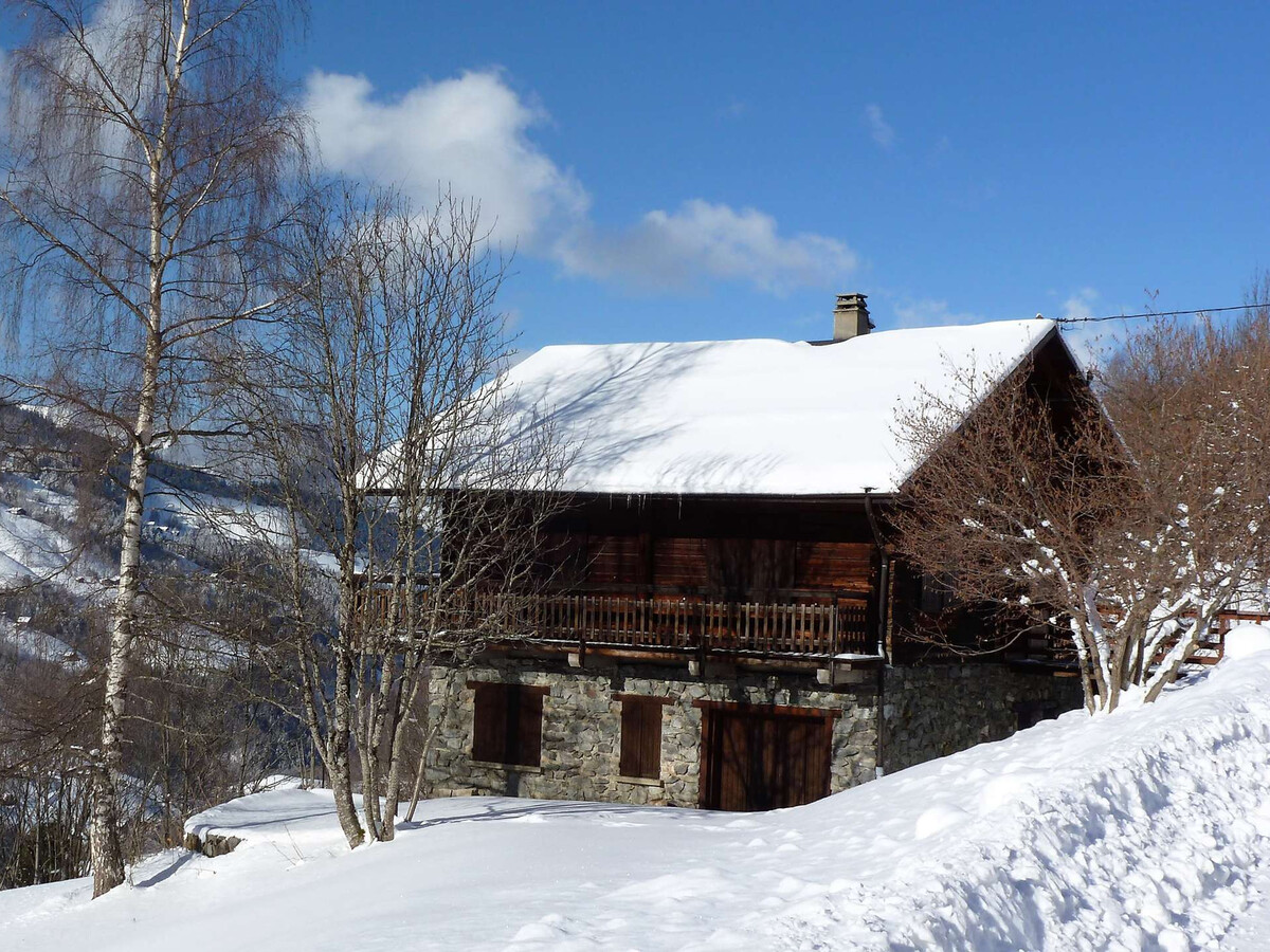 Chalet 10 personnes Arêches-Beaufort, cheminée et local à skis - Photo 15