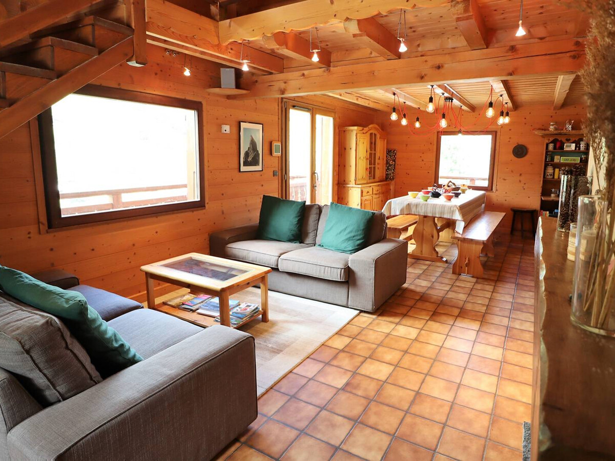 Chalet 10 pers., 5 chambres, terrasse sud à Arêches-Beaufort - Photo 1