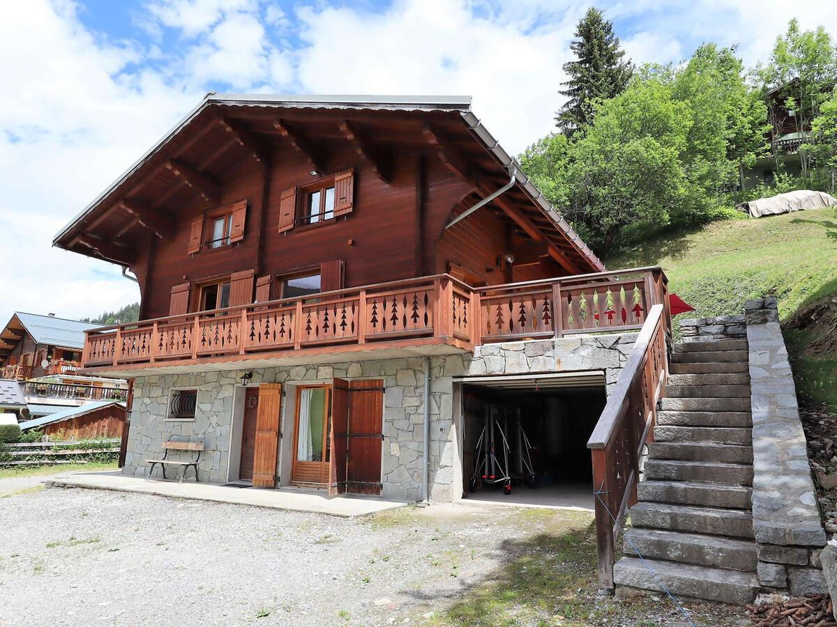 Chalet 10 pers., 5 chambres, terrasse sud à Arêches-Beaufort - Photo 4